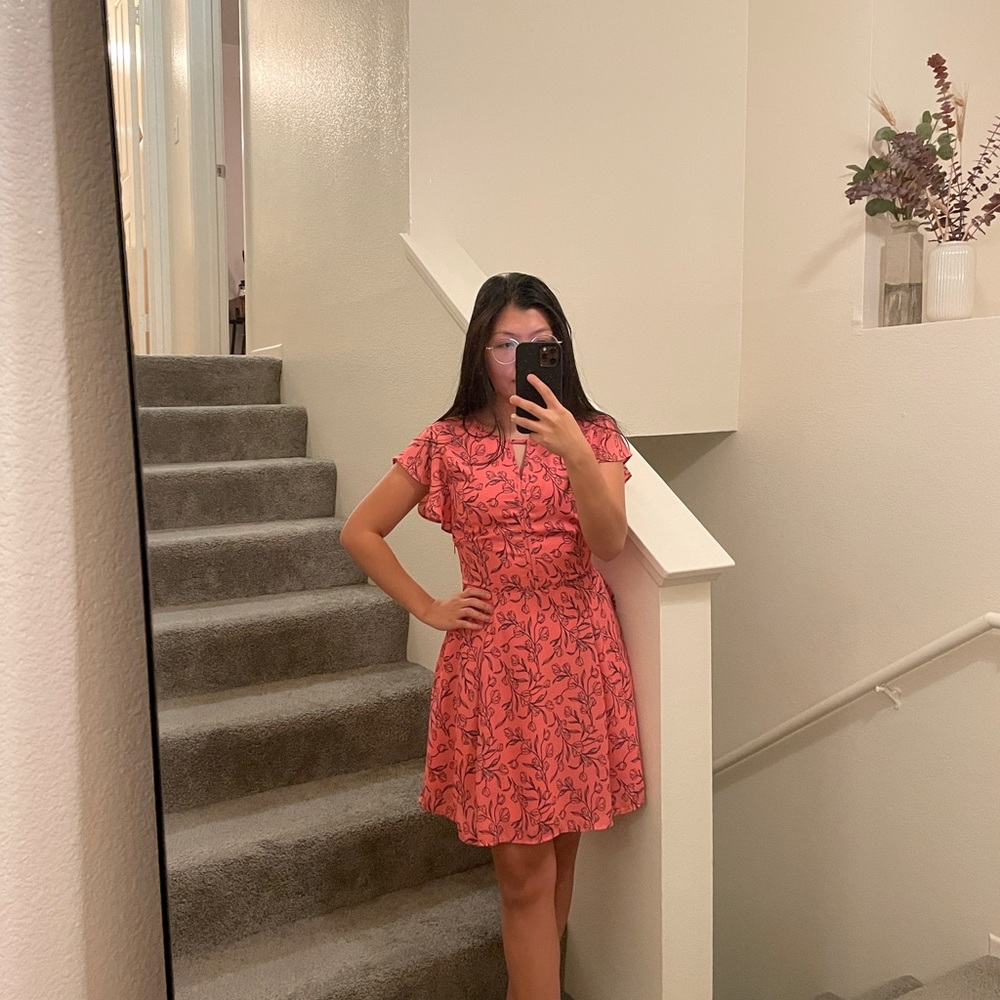Banana Republic floral dress